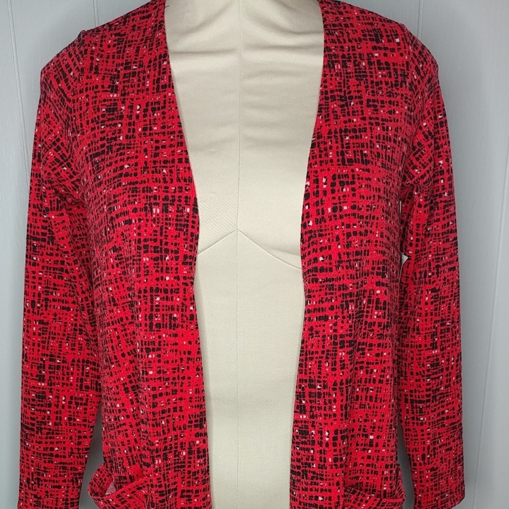 LuLaRoe Red Sarah